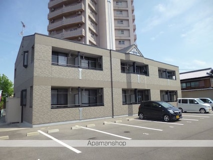 フランドール・Ｍ[1K/26.44m2]の外観4