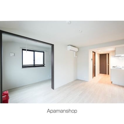 ウェルスクエア駒場東大前[2LDK/40.32m2]のリビング・居間