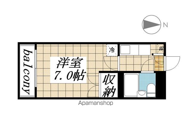 ドーム吉祥寺の間取り