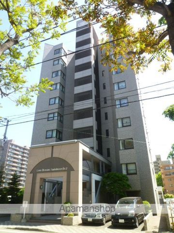 ライオンズマンション植物園第2の外観写真