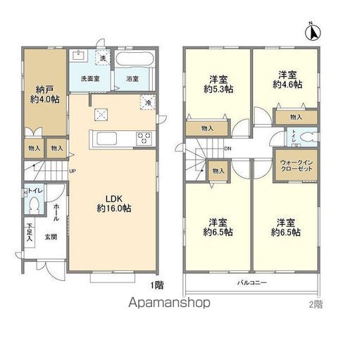 【ＫＯＬＥＴ滝不動２４の間取り】