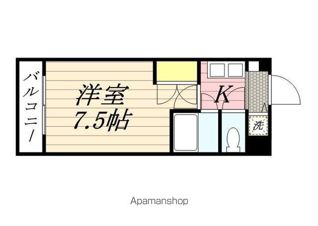 プライマリー三苫駅前の間取り