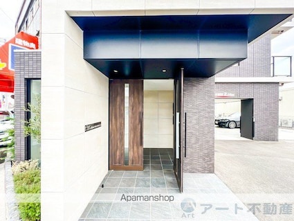 愛媛県松山市松末１丁目[1LDK/35.37m2]のエントランス2