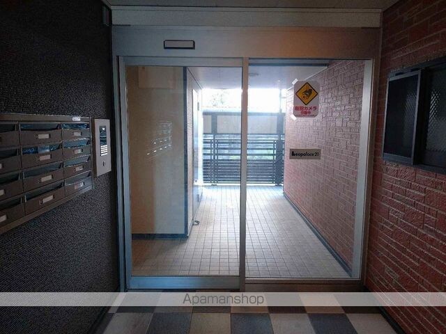 レオネクスト亜土[1R/27.8m2]のエントランス