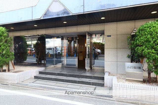メイツ品川南の玄関写真