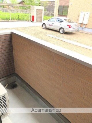 ジェルメＺ・Ｂ[1LDK/44.17m2]のバルコニー