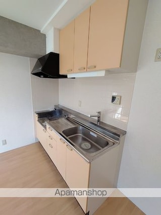 サンマリオン弐番館[2LDK/56.2m2]のキッチン