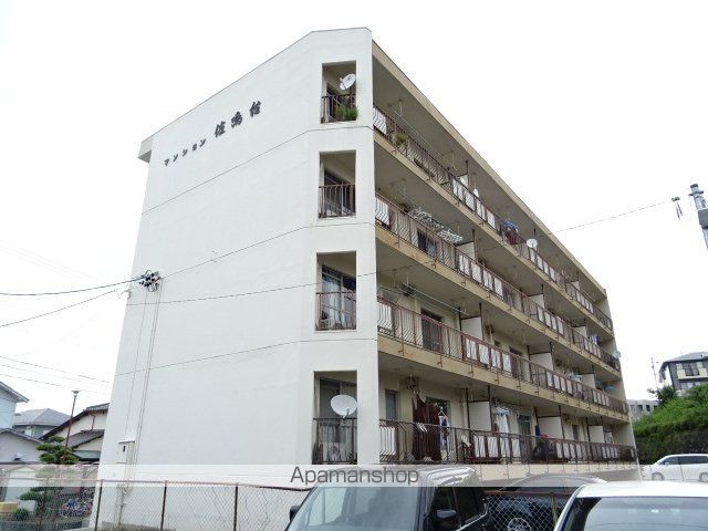 マンション佐鳴台の外観写真
