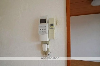 岡山県倉敷市西富井[2DK/40.93m2]のセキュリティ