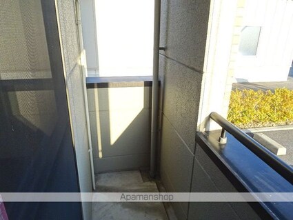 フランドール・Ｍ[1K/26.44m2]のバルコニー