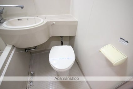 広島県広島市佐伯区楽々園２丁目[1K/18.2m2]のトイレ