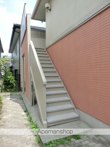 ツインハイツAの玄関写真