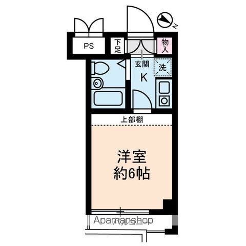 アムス小岩WESTの間取り写真
