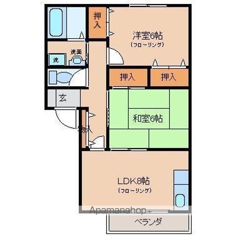 間取り：245004341939