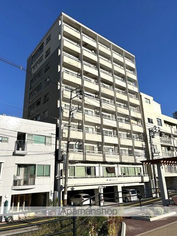鷹野橋マンションの外観写真