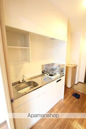 ＱＵＡ２１[1K/31.27m2]のキッチン