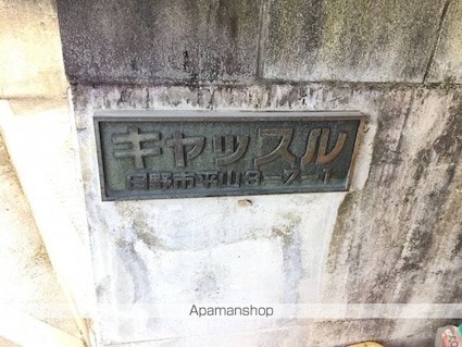 キャッスル[1K/20.03m2]のエントランス