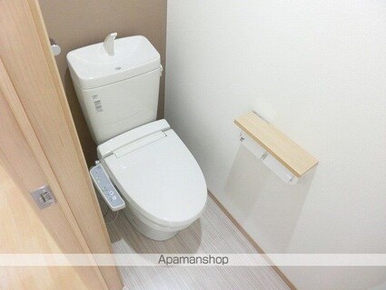 プラントスクエアＣ[1LDK/39.75m2]のトイレ