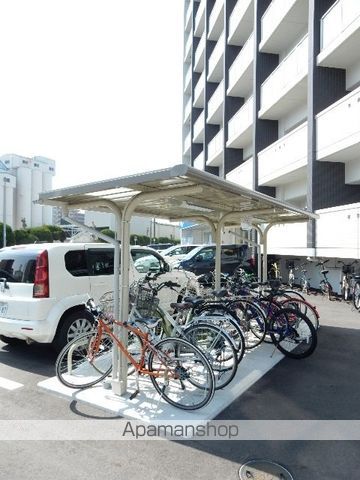 JRBハイツ岡山の外観写真