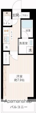MAXIV王子RICOTTの間取り写真