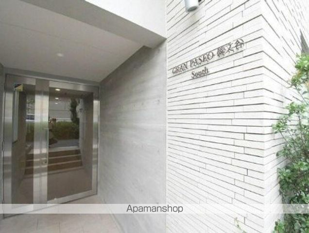 GRAN PASEO碑文谷SOUTHの玄関写真