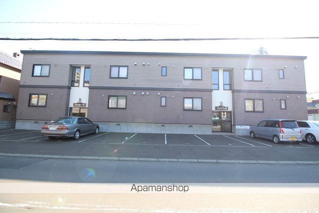 プレジールの外観写真