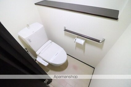 ミランダＴＤレジデンス[1K/25.89m2]のトイレ