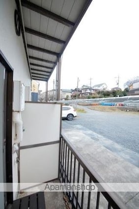 コーポヤマキ[1R/23m2]のバルコニー