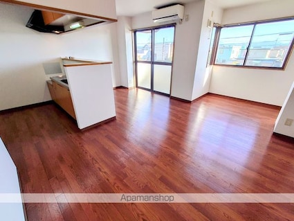 松ぼっくり[2LDK/77.64m2]のリビング・居間