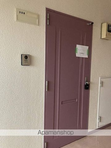 豊マンションの玄関写真