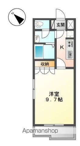 ヴァンベールヤマモトの間取り写真
