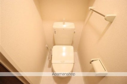 グリーンサイトおおたか[1LDK/50.38m2]のトイレ