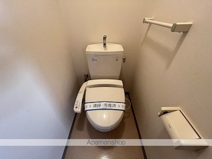 ルシェリア[1LDK/40.61m2]のトイレ