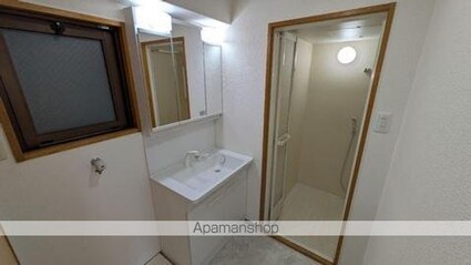 広島県広島市中区白島九軒町[1K/32.45m2]の洗面所