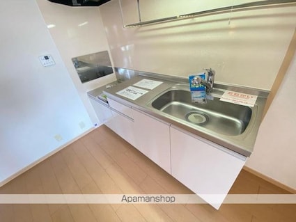 ベル・メゾン鶴市Ｂ[2LDK/57.58m2]のキッチン