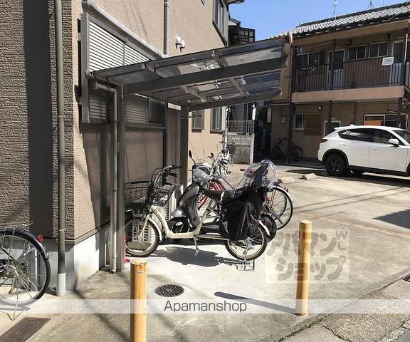 嵐山ハイツの外観写真