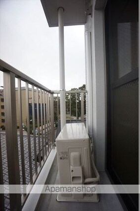 カーササクラ２番館[1K/29.54m2]のバルコニー