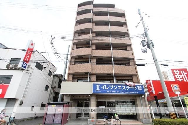 トップギャラリーの外観写真