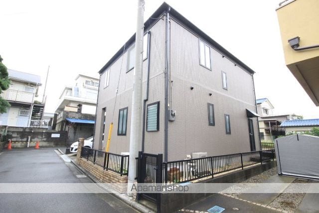 東武鉄道東上線 新河岸駅 徒歩7分 2階建 築25年の外観写真
