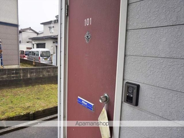 コーポみずなしの玄関写真