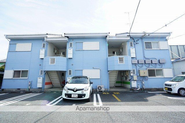 エスポワヒルズの外観写真