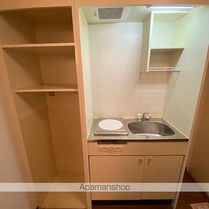 ハイツ宮の森Ⅱ番館[1K/22.95m2]のキッチン