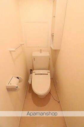 ルレエシャトーⅡ[1LDK/41.3m2]のトイレ