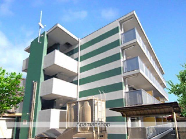 レオパレスストレーザ椿森の外観写真