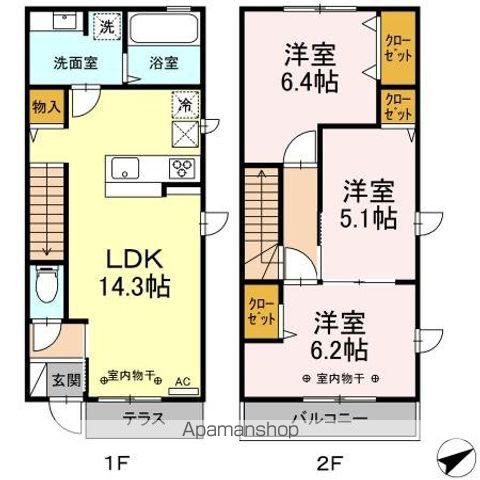 間取り：213146334006