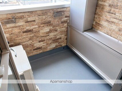 コンフォート各務原　Ｅ[1LDK/59.21m2]のバルコニー