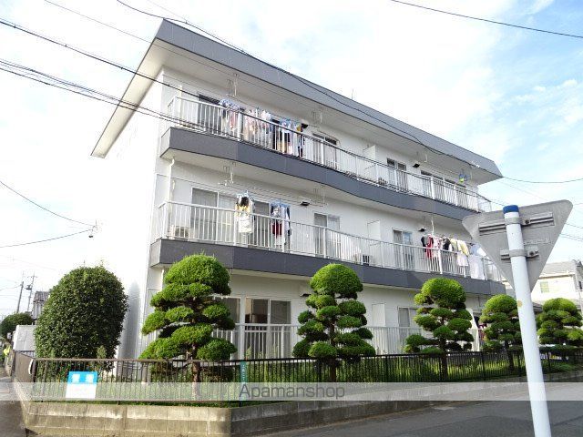 サンハイツの外観写真