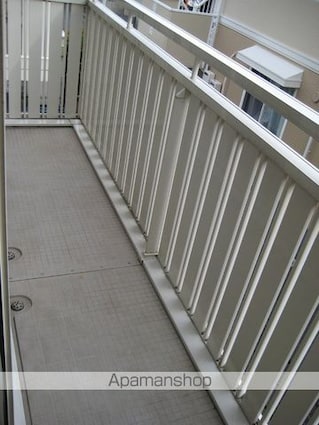 レジデンス平田[3LDK/77.74m2]のバルコニー