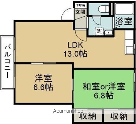 間取り：215007251302