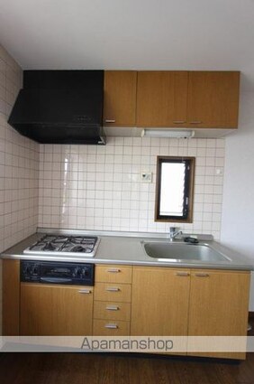 サンハイツ（さぬき市）Ｇ・Ｈ・Ｉ・Ｊ・Ｋ[2DK/35.04m2]のキッチン